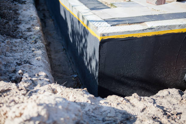 SJ Waterproofing Pros completing home waterproofing near Union Pier, MI