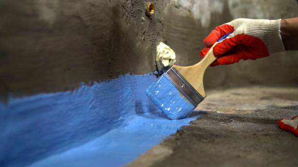 Large-scale Vapor Barrier Installation work completed in Union Pier, MI by SJ Waterproofing Pros